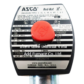 Asco Red Hat Rebuild Kit No.302116 (Explosion Proof)